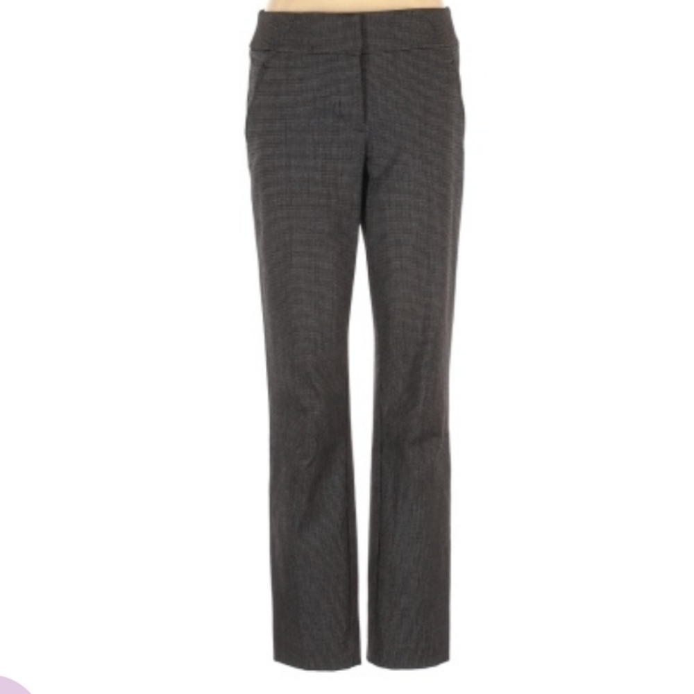 LOFT Anne Taylor Dark Grey Trousers Size 16T